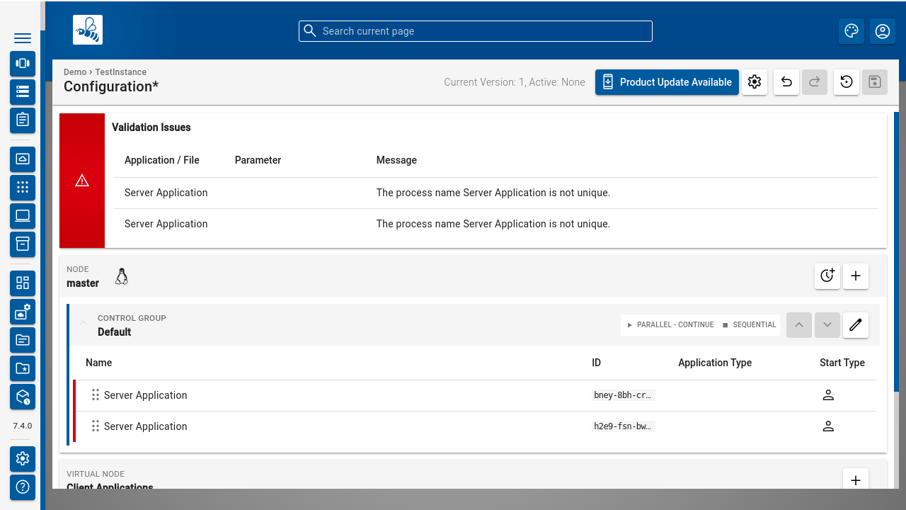 BDeploy End User Documentation