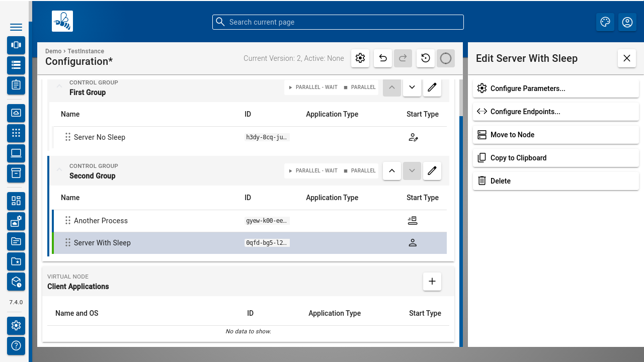 BDeploy End User Documentation