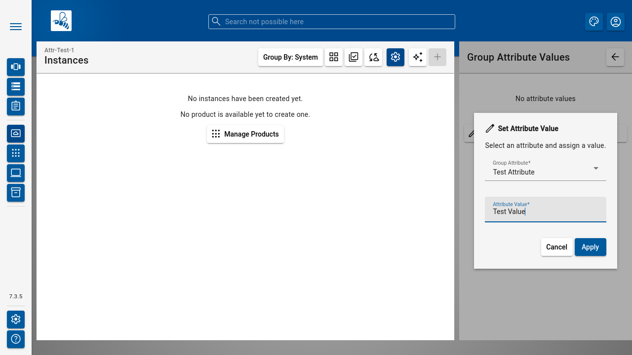 Set Global Attribute Values